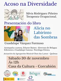 Presentacion Libro Acoso GUadalupe Vazquez