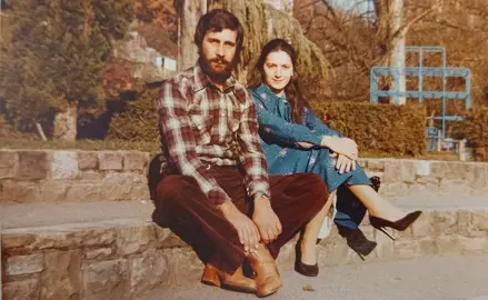 Jose Maria Minones e Estrella Garcia de Baio