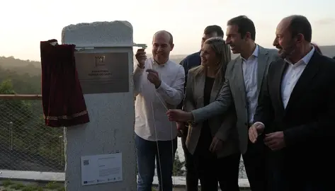 Miradoiro Furna de Sapo Inaugura