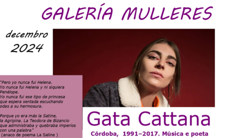 Galeria Mulleres Muxia Decembro 2024-Gata Gattaca
