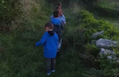 As crianzas do Pindo pola agra