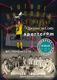 PORTADA ALBUM FUTFEMDACOSTA AS BALEAS
