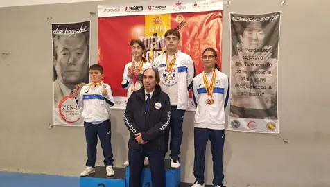 Club Deporte de Contacto Cee Xian Aran-Adrian Lema-Brais Canosa e ANA Ferradas