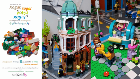 Lego en Carballo no Garabato