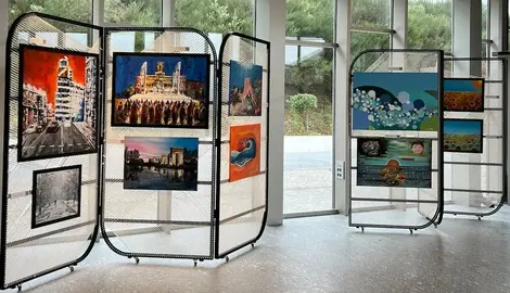 Exposicion de Diego Pérez Carpeño no Parador Costa da Morte