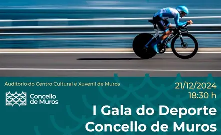 I Gala do Deporte Concello de Muros