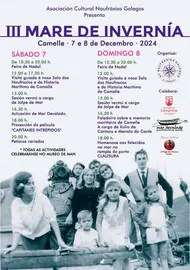 Programa Mare e Invernia Camelle 2024
