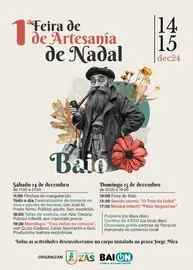 I Feira Artesania de Nadal Zas 2024
