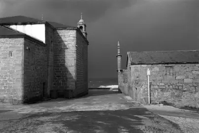 Santuario da Nosa Sra. da Barca-Foto-Antonio Nodar