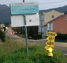 Rodaxe Walking Dead en Carnota