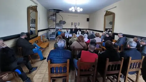 pres  Plataforma %22Xuntos polo Centro de Día de Corcubión