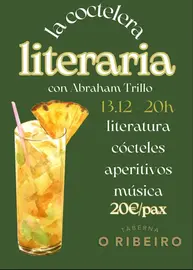 La Coctelera literaria en Corcubion