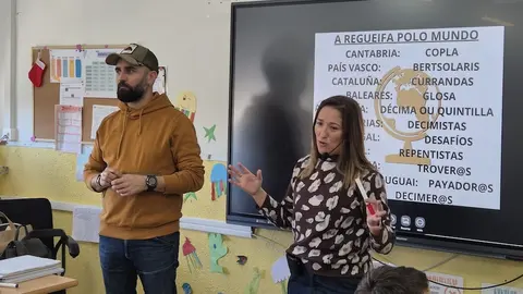 Josinho da Teixeira e Lupe Blanco no enregueifate_ceip_bergan