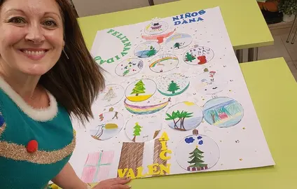 Alejandra Plaza de Nadal en Lucerna Suiza