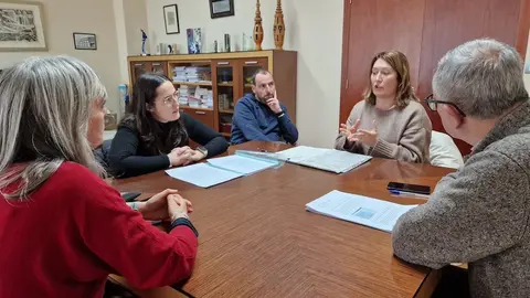 Reunion da ANPA A granxa e o concello de Carballo