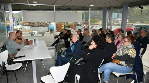Xulio da Cantora e Manolo do Canle no Museo de Man-Foto-VH