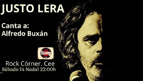 Justo Lera no Rock Corner Bar
