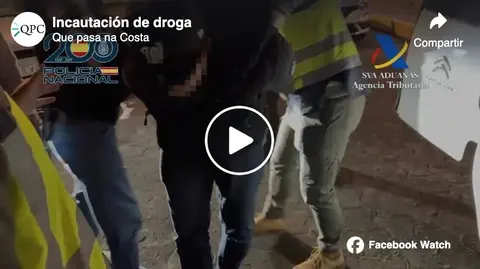 Incautacion droga Policia Nacional