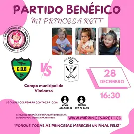 Partido Solidario Bainas Sindrome Rett