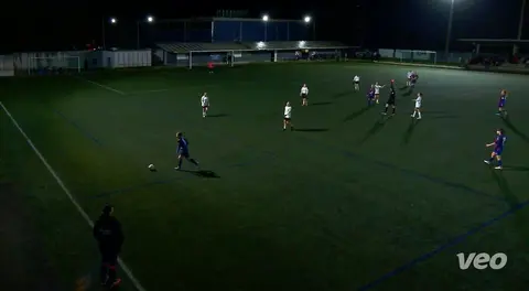 Expulsion de Paula Fandino en Esteiro