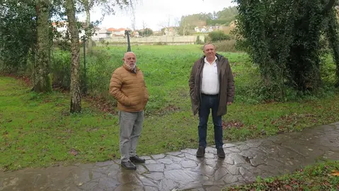 alcalde Lopez varela Ampliación área recreativa Gabenlle (1)