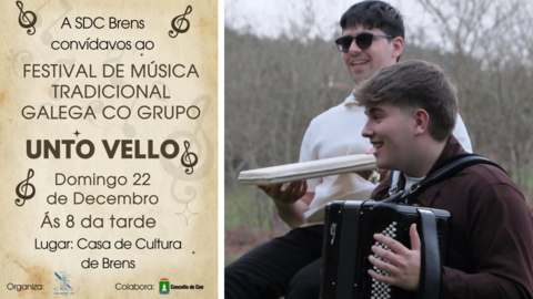 Unto Vello Concerto en Brens