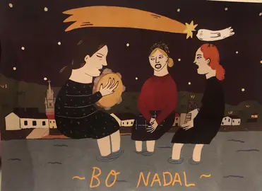 Bo Nadal das pandereteiras