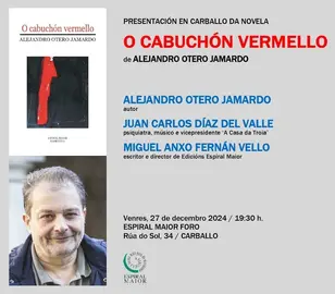PRESENTACIÓN CARBALLO  O cabuchón vermello