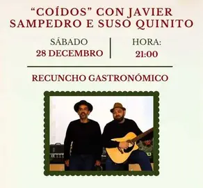 Coidos con Javier Sampedro e Suso Quinto
