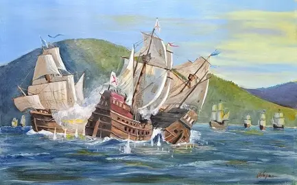 Barcos Muros Manuel America