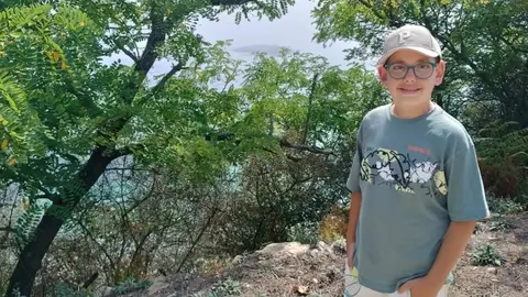 Marco Garcia lema paseando