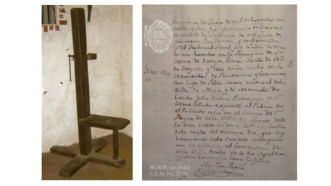 Muros 1846 axustizamento de Ginés Mato