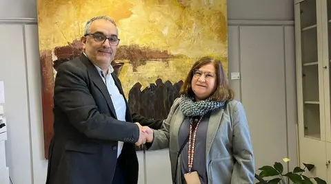 Penas e Aurea Dominguez CONVENIO FISTERRA 2