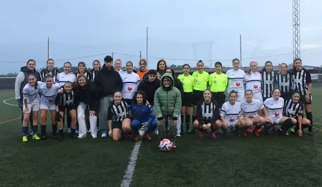 Partido Solidario Combinado FEM- Foto Famlia con Marco