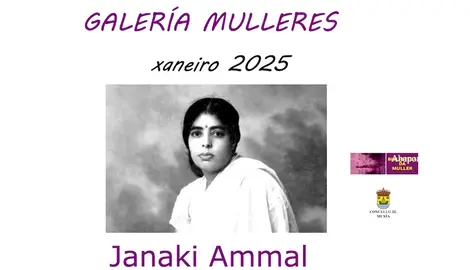Galeria Mulleres Muxia- JANNAKI AMMAL