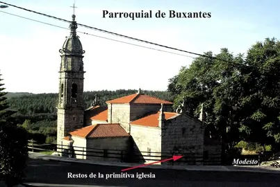 Igrexia Parroquial de Buxantes-Dumbria