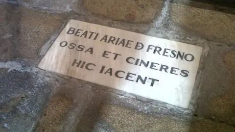 O beato de Arias de Presno e a Campa Santa