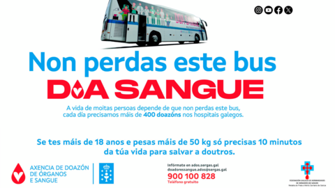bus doazon de sangue