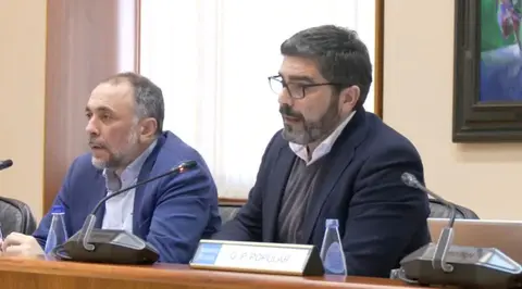 Roberto Rodriguez PP no Parlamento