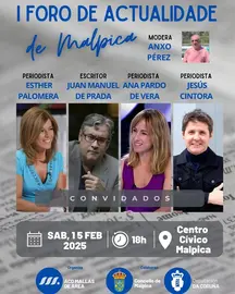 Foo de Actualidade de Malpica Mallas da Area