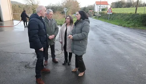 Senda peonil agualada