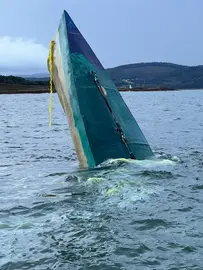 narcosubmarino afundindo na ria de camarinas