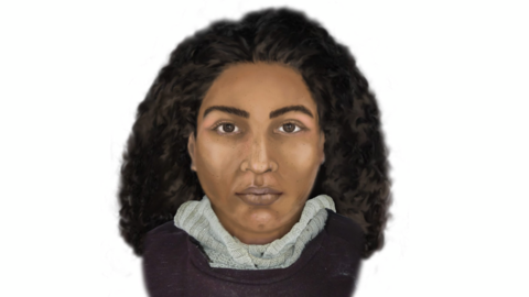 retrato da muller atopada en Malpica