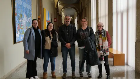 Daniel Perez con representantes da Anpa 2