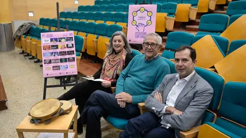 Presentacion Carballo con Forza Maruxa e Evencio