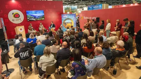 Presentacion de MiraQVistas en FITUR