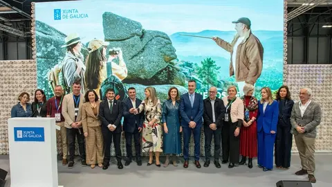 Os Penedos de Traba e Pasarela en FITUR 1 copia