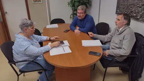 Reunion do BNG de VImianzo co vecinanza de Cereirxo