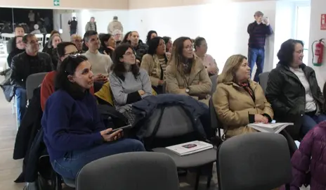 Expectacion na Casa da Cultura de Brens