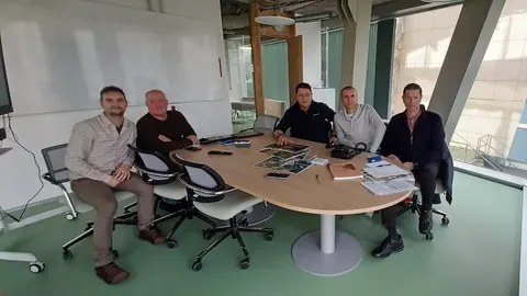 Xuntanza Fundación Brandomil-INCIPIT